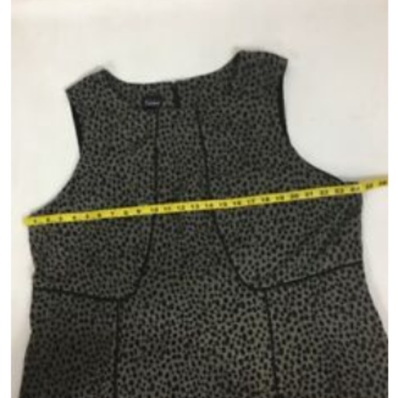 Simply Emma lack Multi Colors Lined Sleeveless - Picture 7 of 8